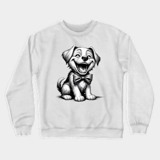 Little Dog laughing Crewneck Sweatshirt